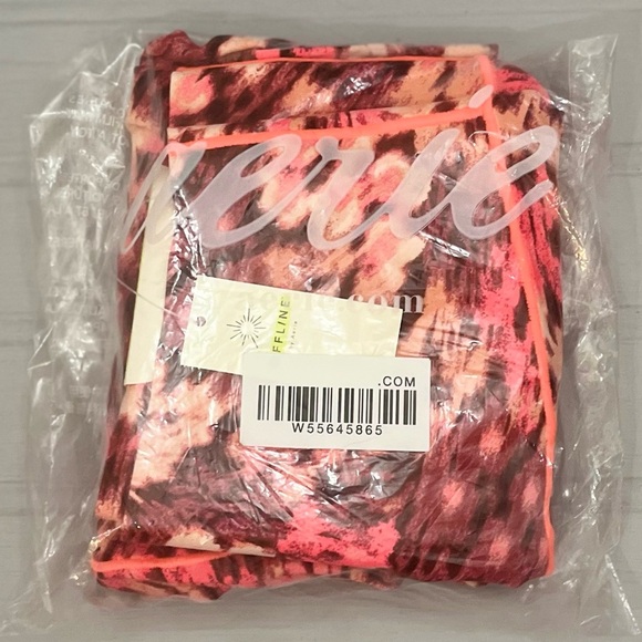 Aerie Offline High Rise Legging‎ Women XS  Short Stretchy Floral Active NWT - Picture 12 of 12